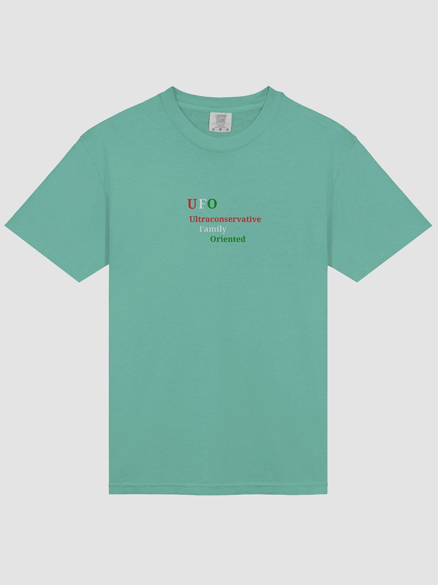 Ultraconservative Family Oriented Graphic Tee product image (3)