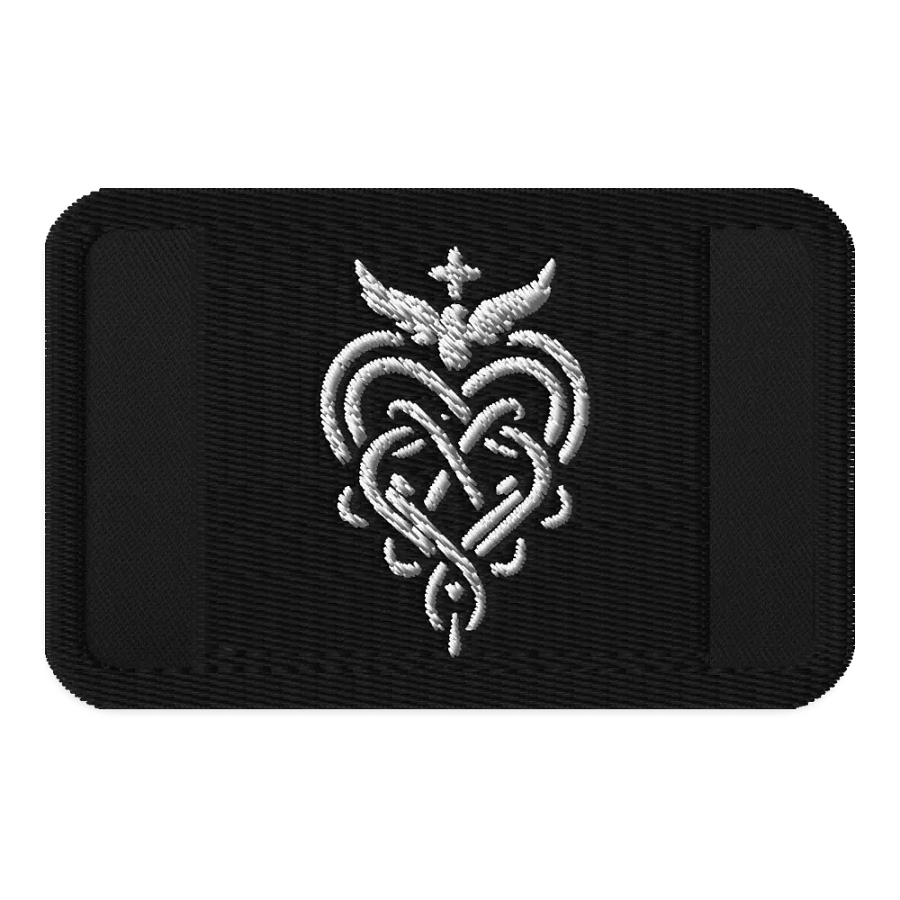 Eternal Love Embroidered Patch product image (1)