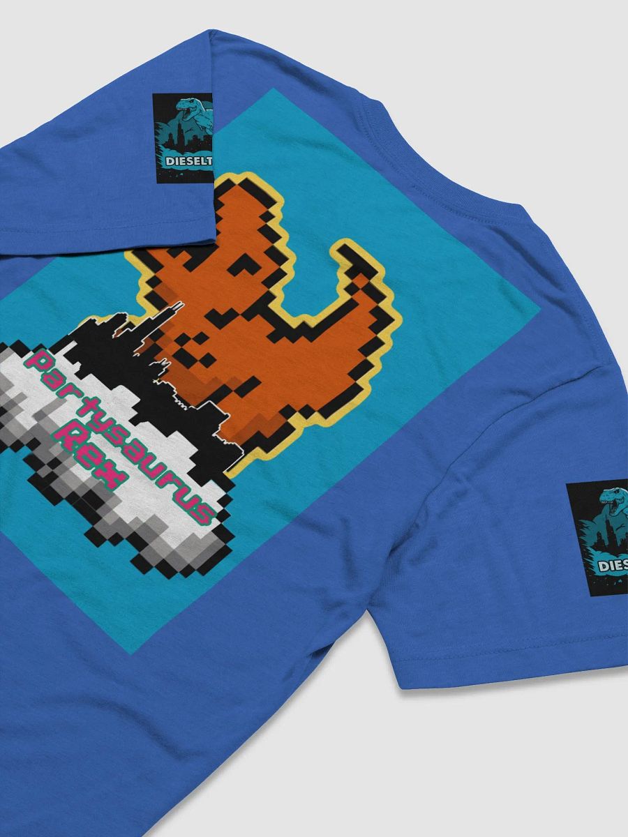 8 Bit Partysaurus Rex Tee product image (4)