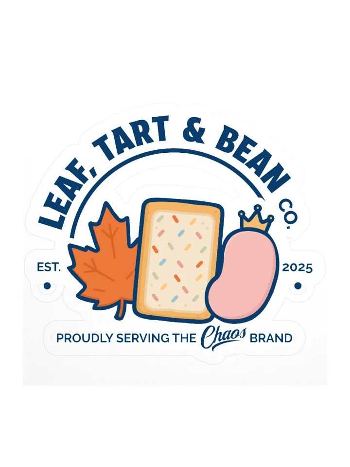 Leaf, Tart & Bean Co. Sticker product image (1)