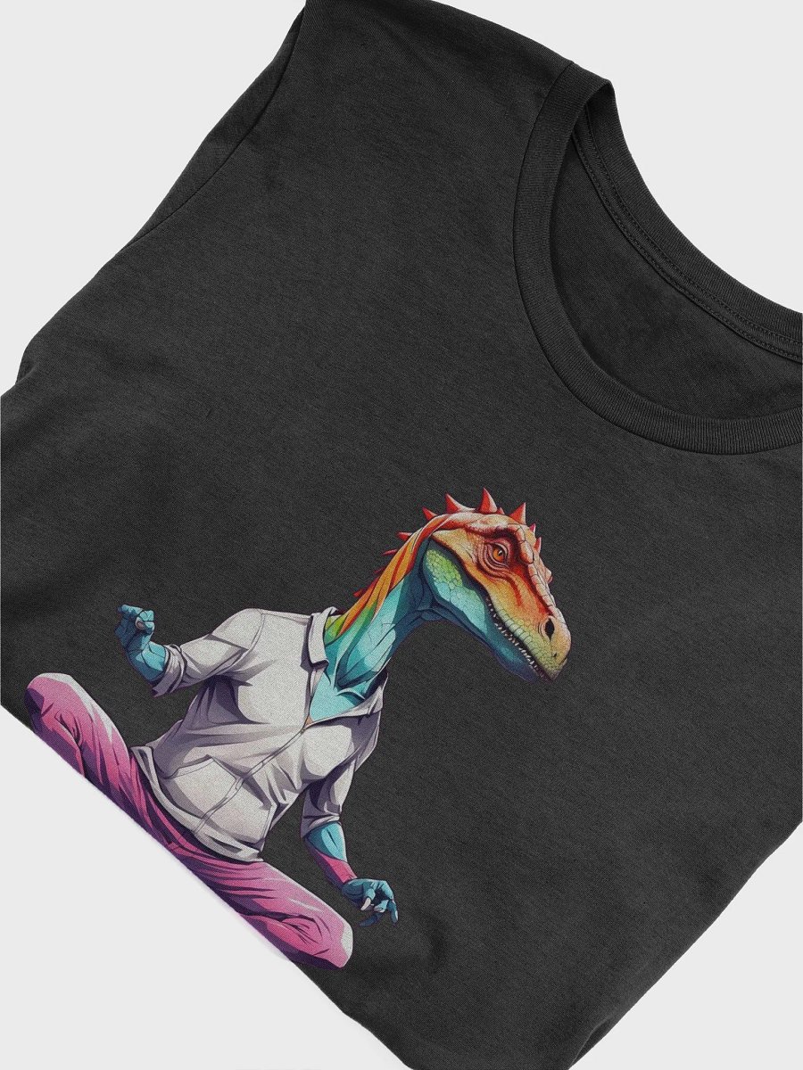 Yoga T-Rex Graphic T Shirt | Yogasaurus product image (3)