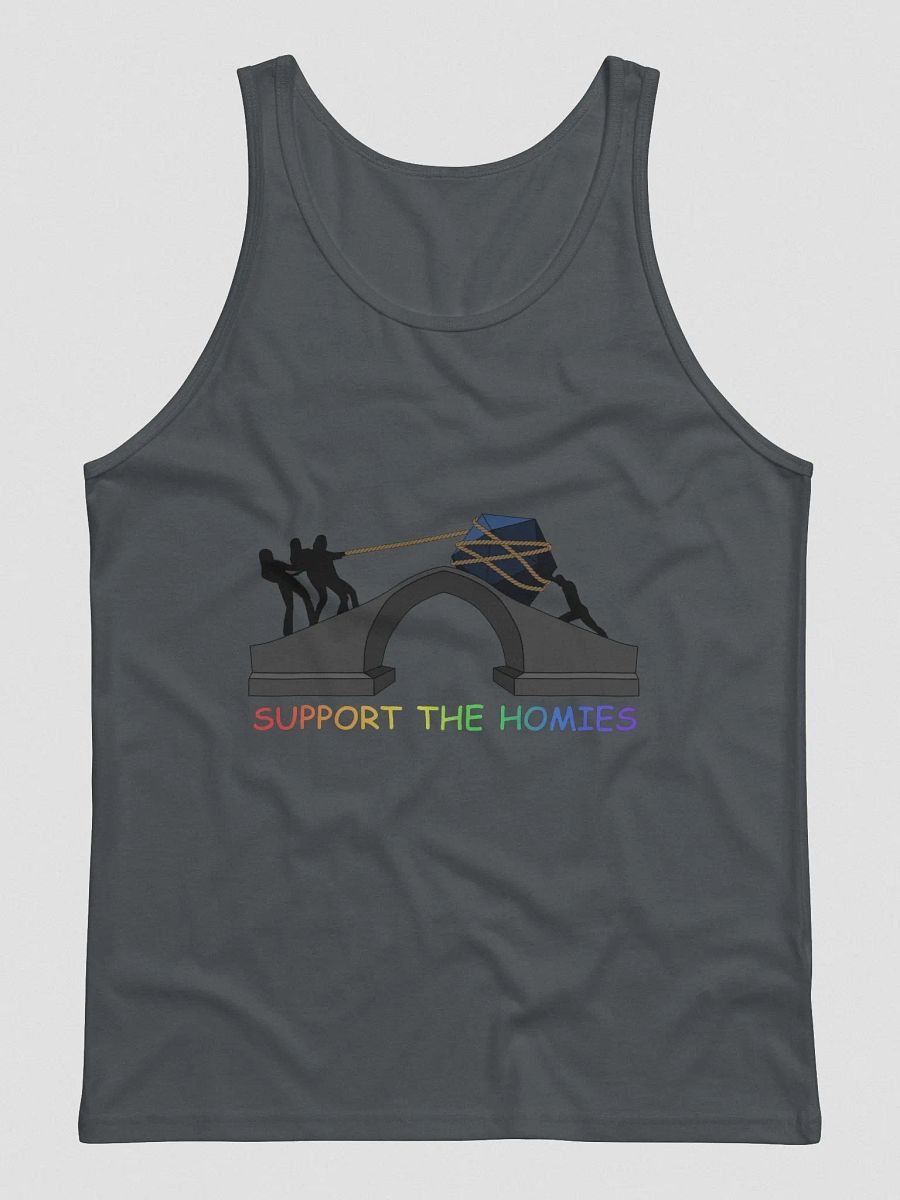Support the Homies | Tank product image (9)
