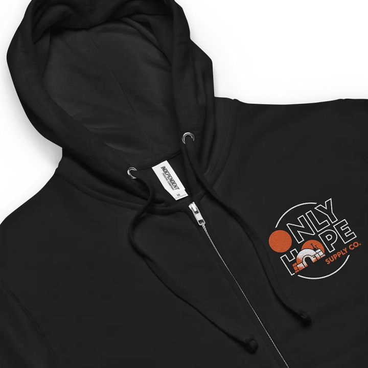 Only Hope Logo(Orange) - Zip Hoodie product image (1)
