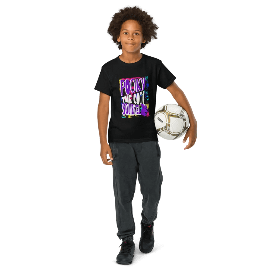 Pooky's Cool Kids Sports Tee product image (8)