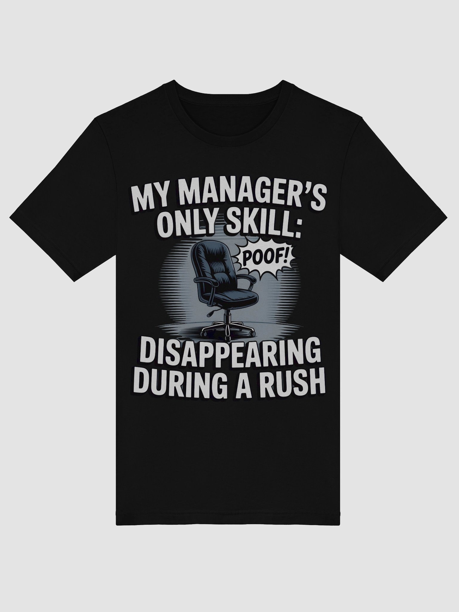 Manager's Vanishing Act T-Shirt product image (48)