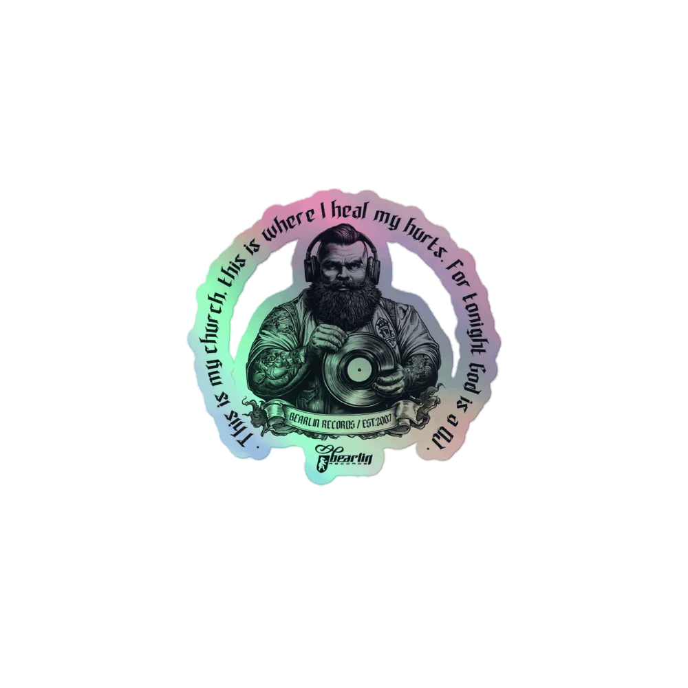 God Is a DJ Sticker product image (1)