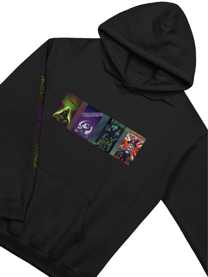 Synester's Dark Vibes Hoodie product image (1)