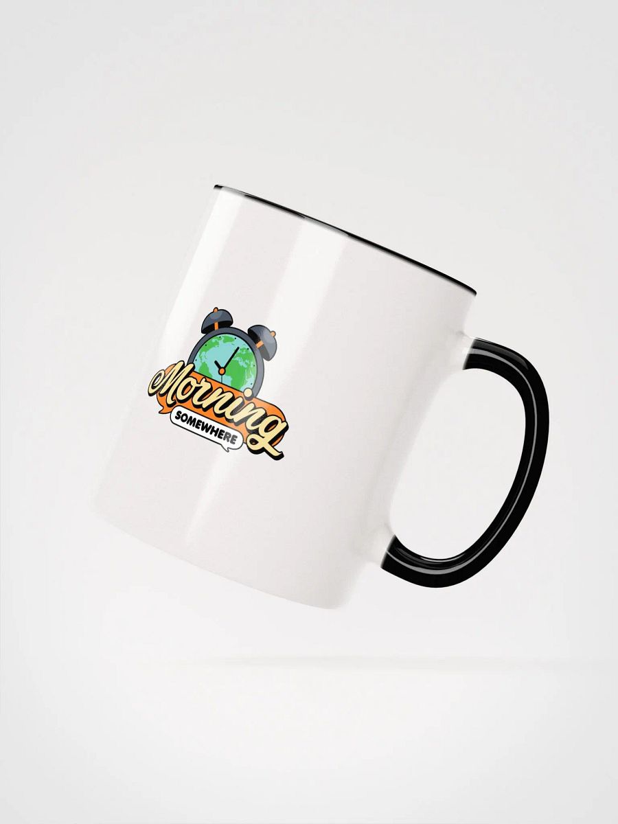 Morning Somewhere TWO FACED Colorful Desk Mug product image (4)