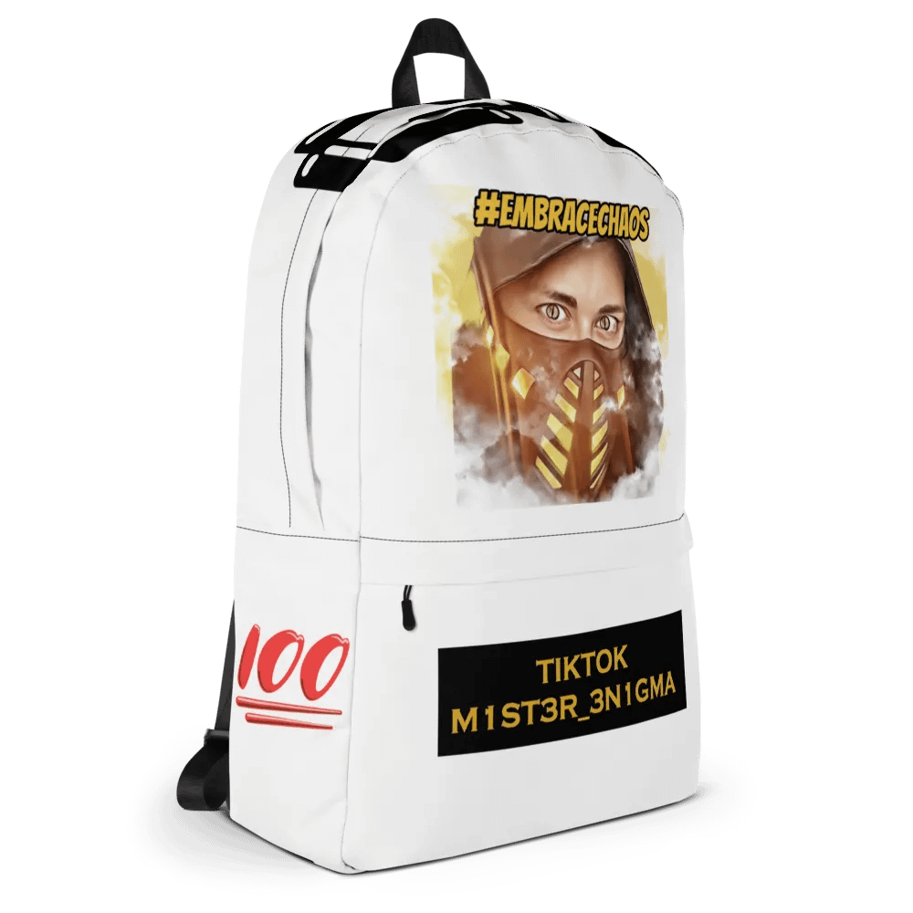 Embrace Chaos Backpack product image (11)