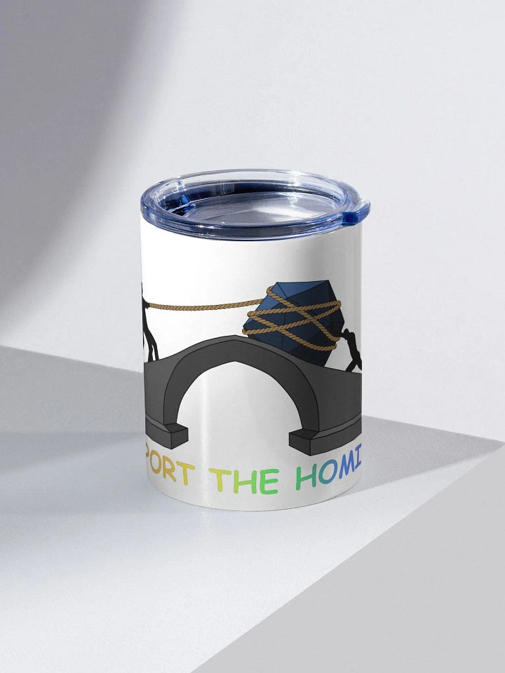 Support The Homies | Small Tumbler product image (2)
