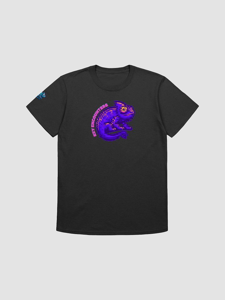 Retro Chameleon Gamer Tee product image (1)