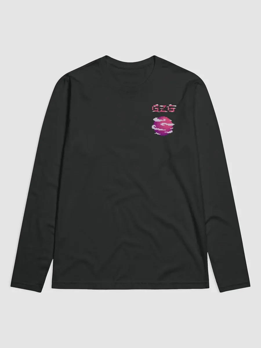 GzG Crew Pixel Planet Long Sleeve product image (1)