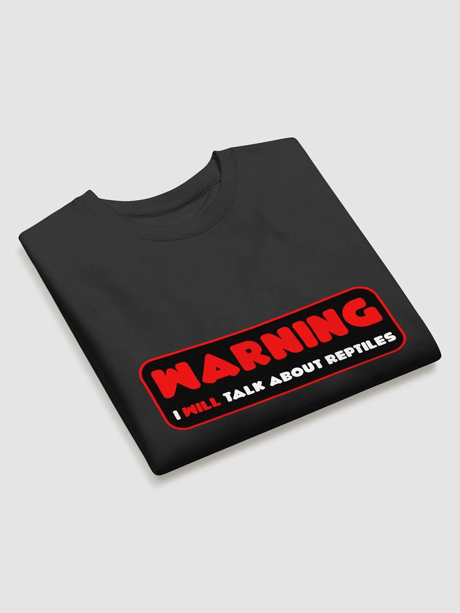 Warning - I Will Talk About Reptiles product image (3)