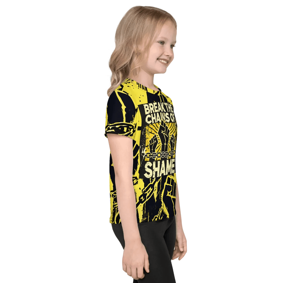 Break Free Kids All-Over Print T-Shirt product image (4)