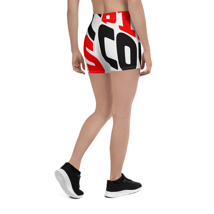 Limited Edition: Pirate's Cove Women's Biker Shorts product image (2)