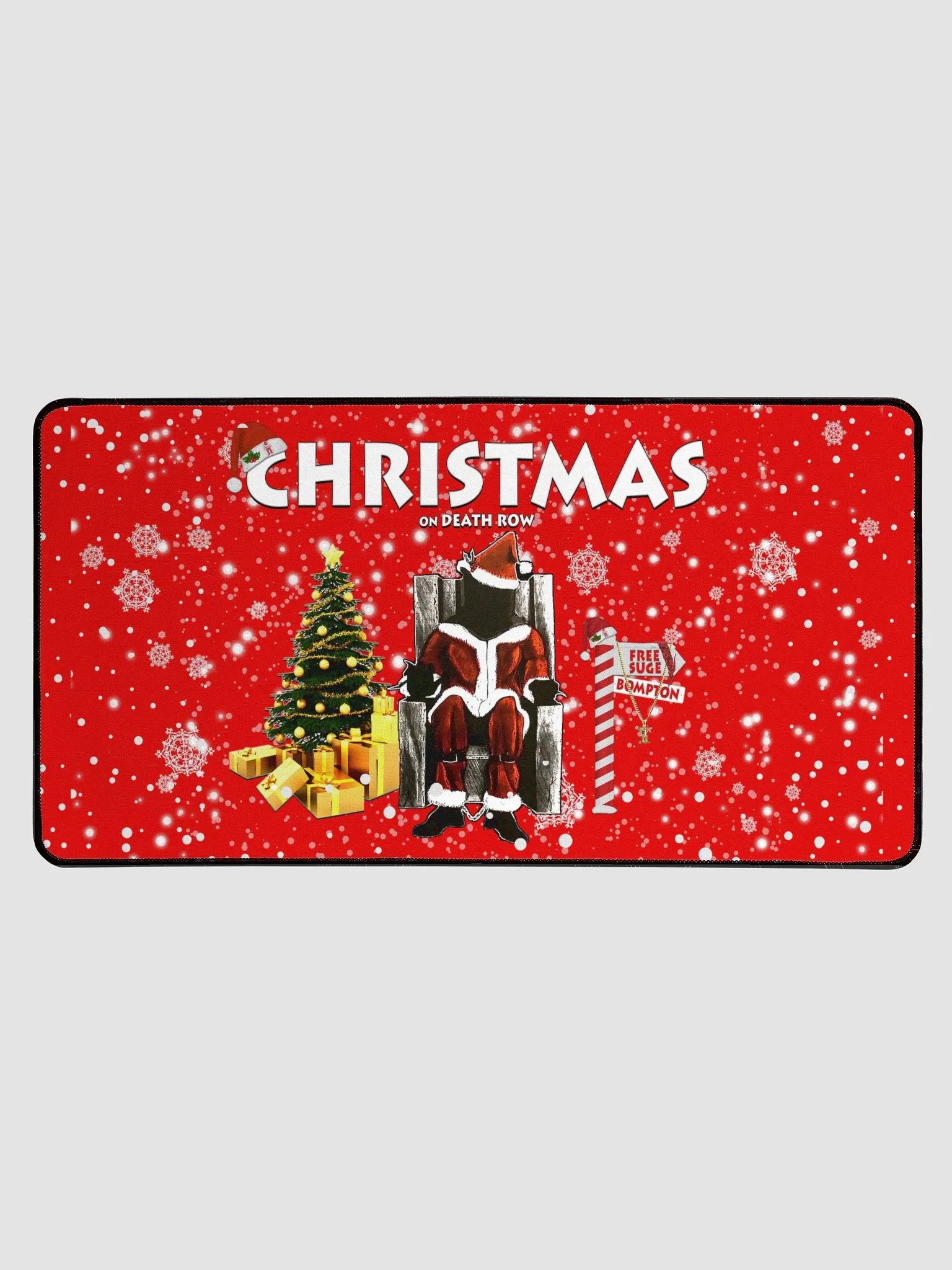 Xmas On Death row XL Desk Mat product image (1)