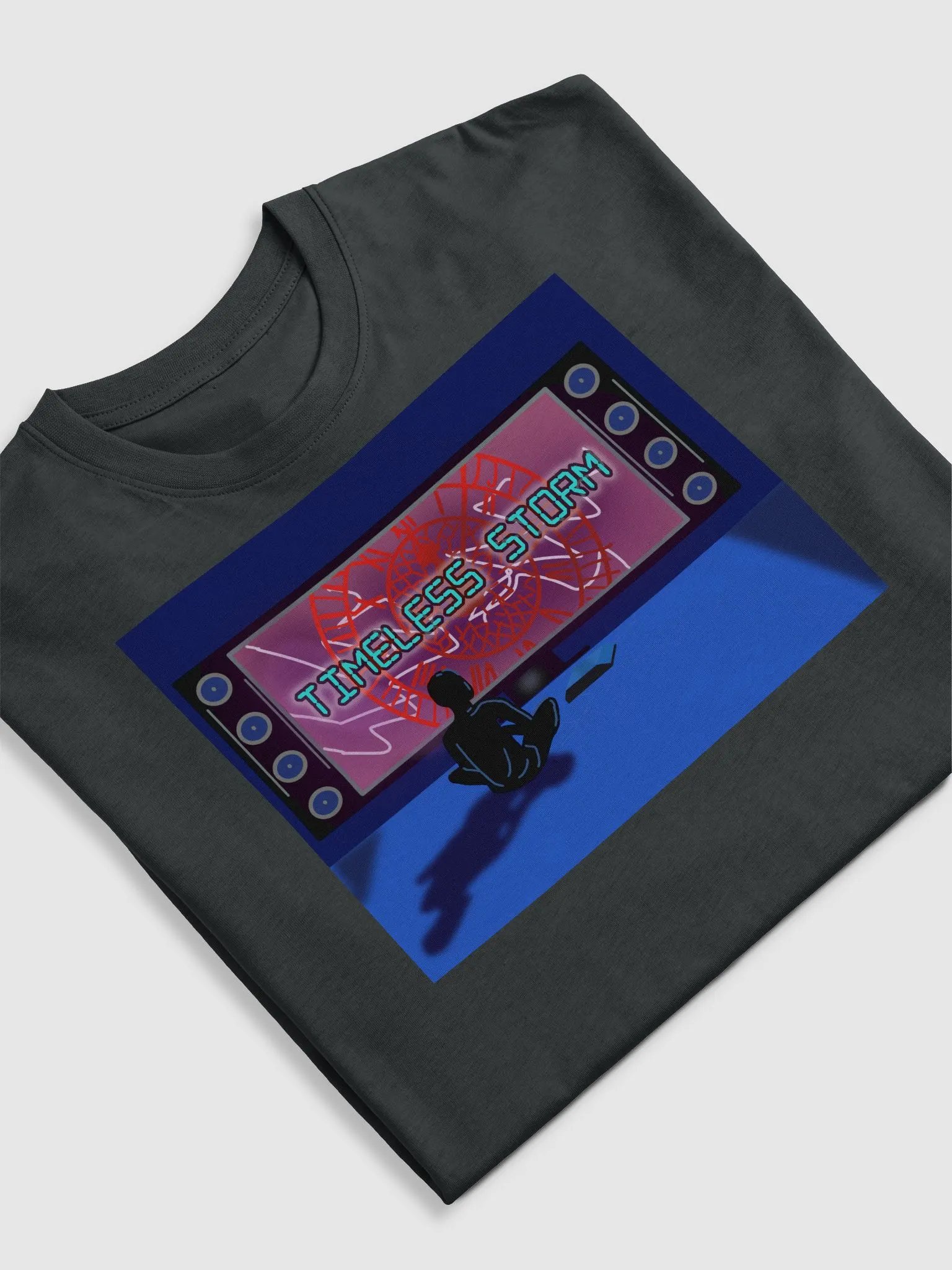Timeless Storm Drawn Logo T-Shirt product image (5)