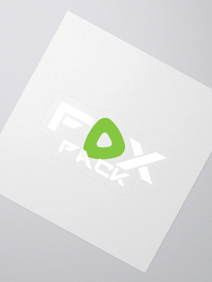 FoxPack Stickers product image (5)