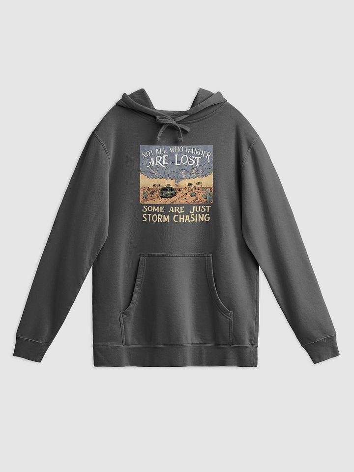 "SOME ARE JUST STORM CHASING" - Premium Hoodie product image (16)