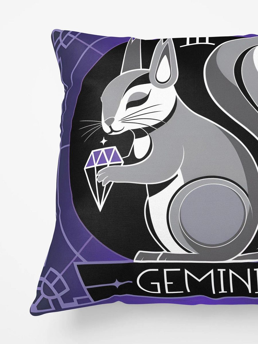 Comfy Pillow: Gemini Pooky, Purple Stone product image (6)