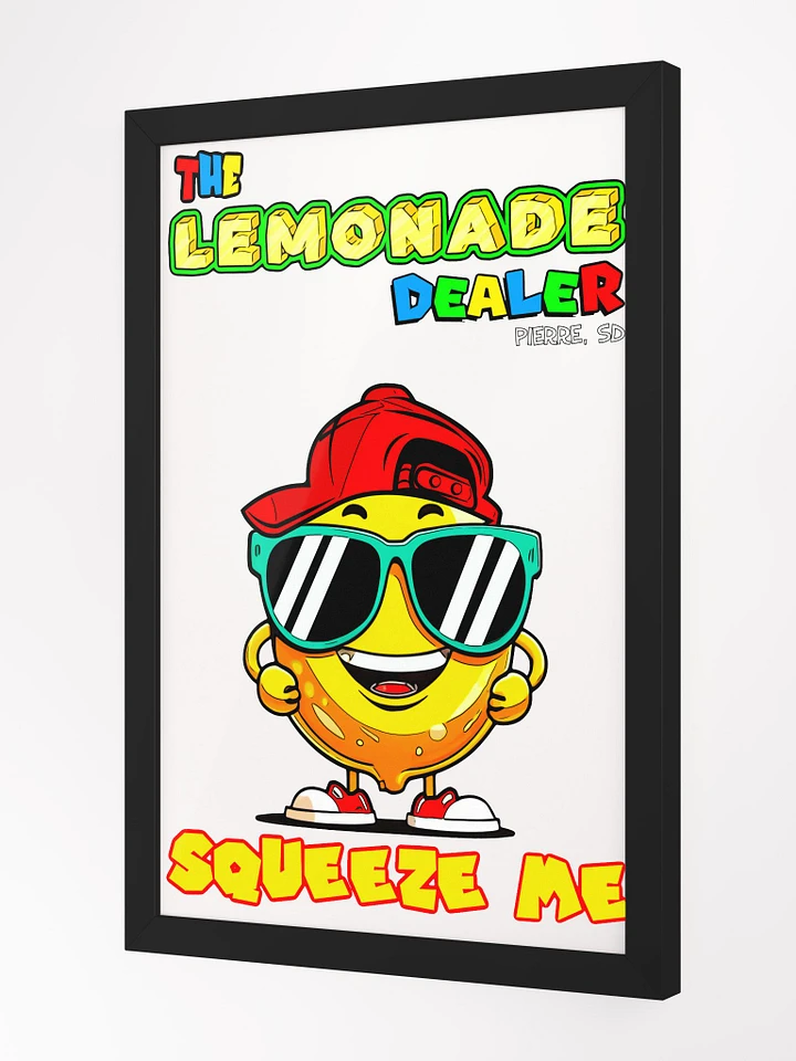 Snickets (The Lemonade Dealer) Framed Mural product image (4)