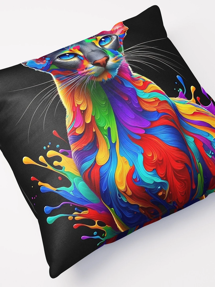 All-Over Print Basic Pillow: Oriental Shorthair product image (7)