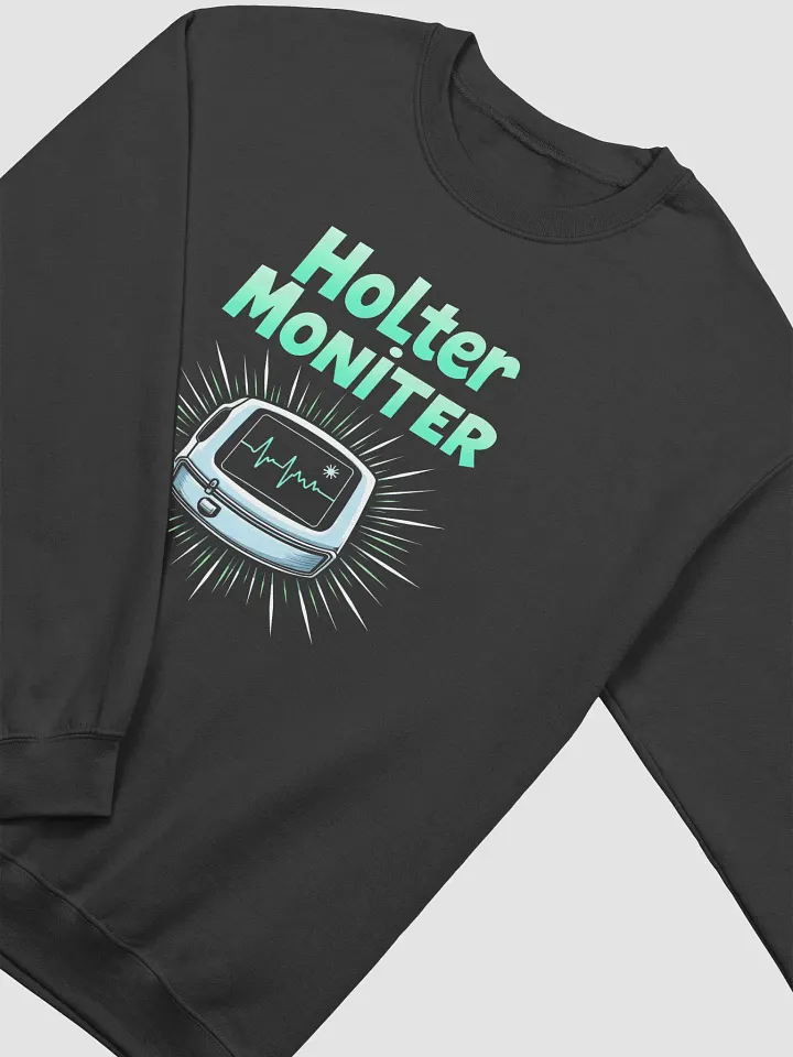 Heartbeat Holter Monitor Crewneck product image (14)