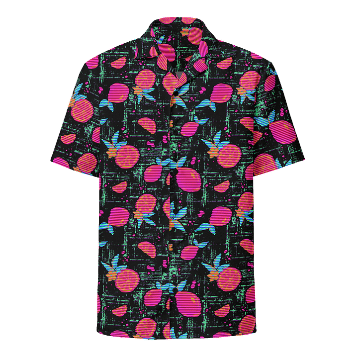 Hot Pink Lemonade Hawaiian Shirt product image (1)