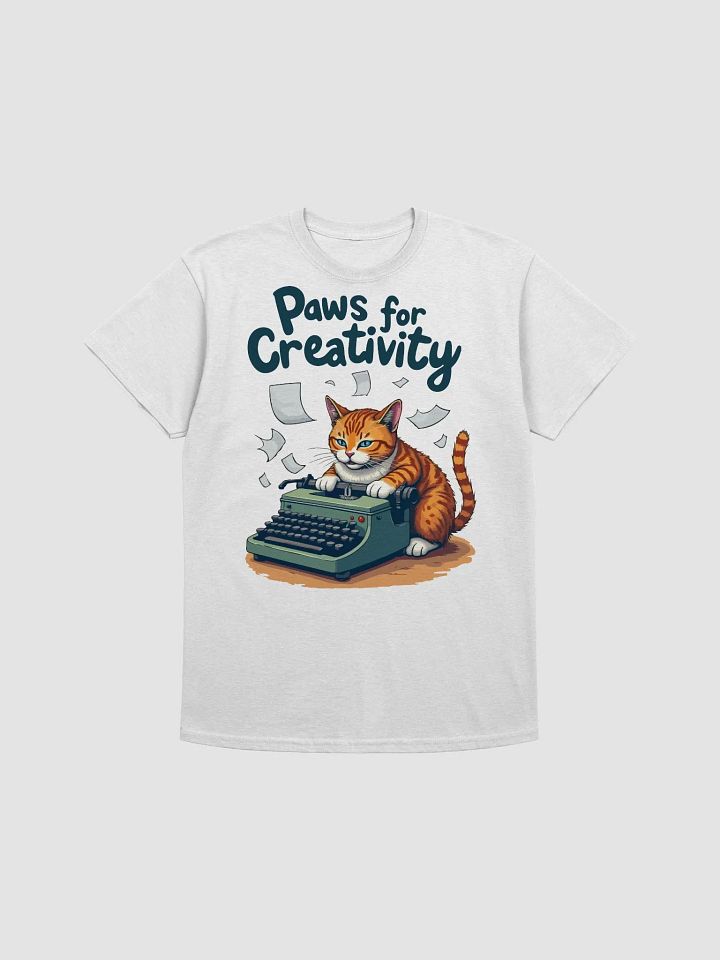 Paws for Creativity T-Shirt product image (1)