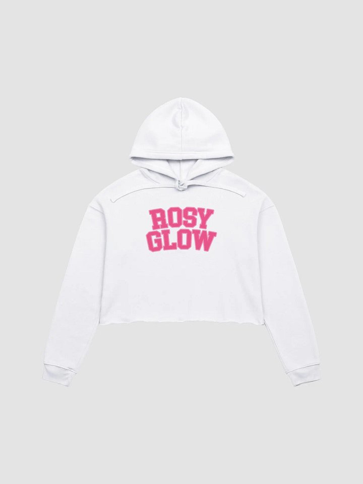 ROSYGLOW FLEECE CROPPED HOODIE product image (9)