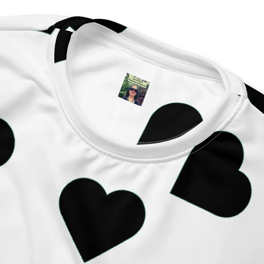 Abstract Love Pattern 4 # 2 Unisex Sweatshirt product image (9)