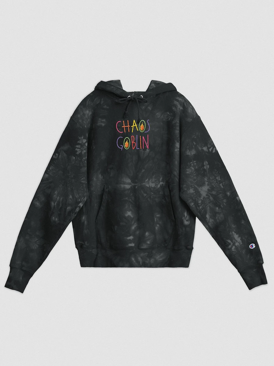 Chaos Goblin Tie Dye Hoodie product image (3)