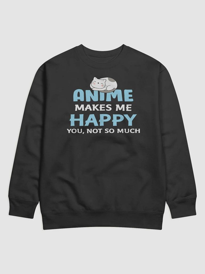 Anime Happiness Premium Sweatshirt product image (1)