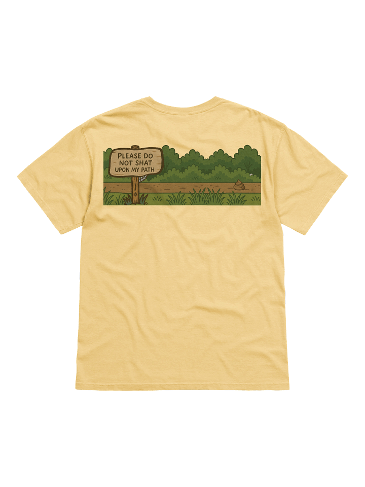 Please do not Shat T Shirt product image (2)