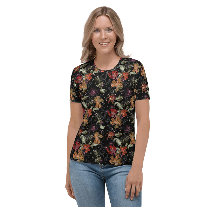 Starry Night | Women's Crew Neck T-Shirt product image (1)