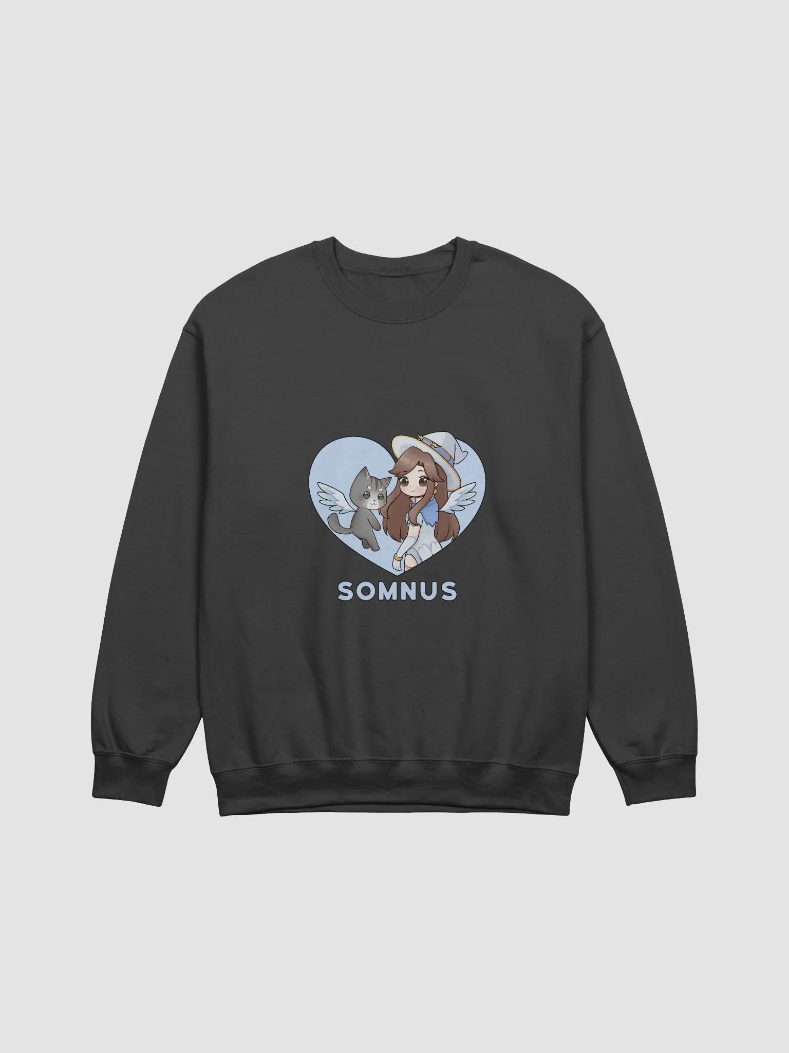 Heart Crewneck Sweatshirt product image (1)