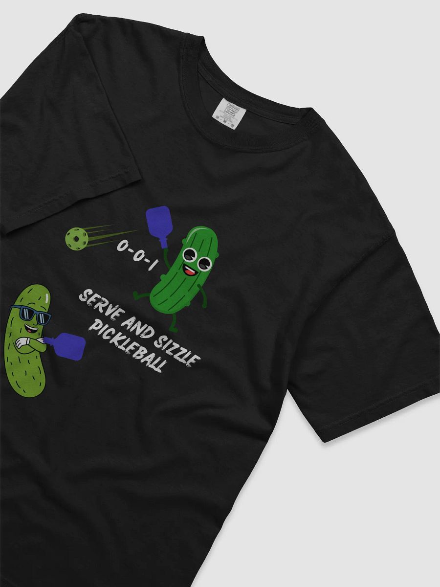 Serve and Sizzle Pickleball Heavyweight Cotton T-Shirt product image (42)