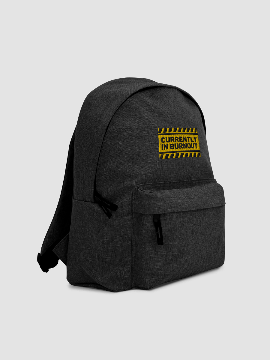 CURRENTLY IN BURNOUT backpack product image (4)