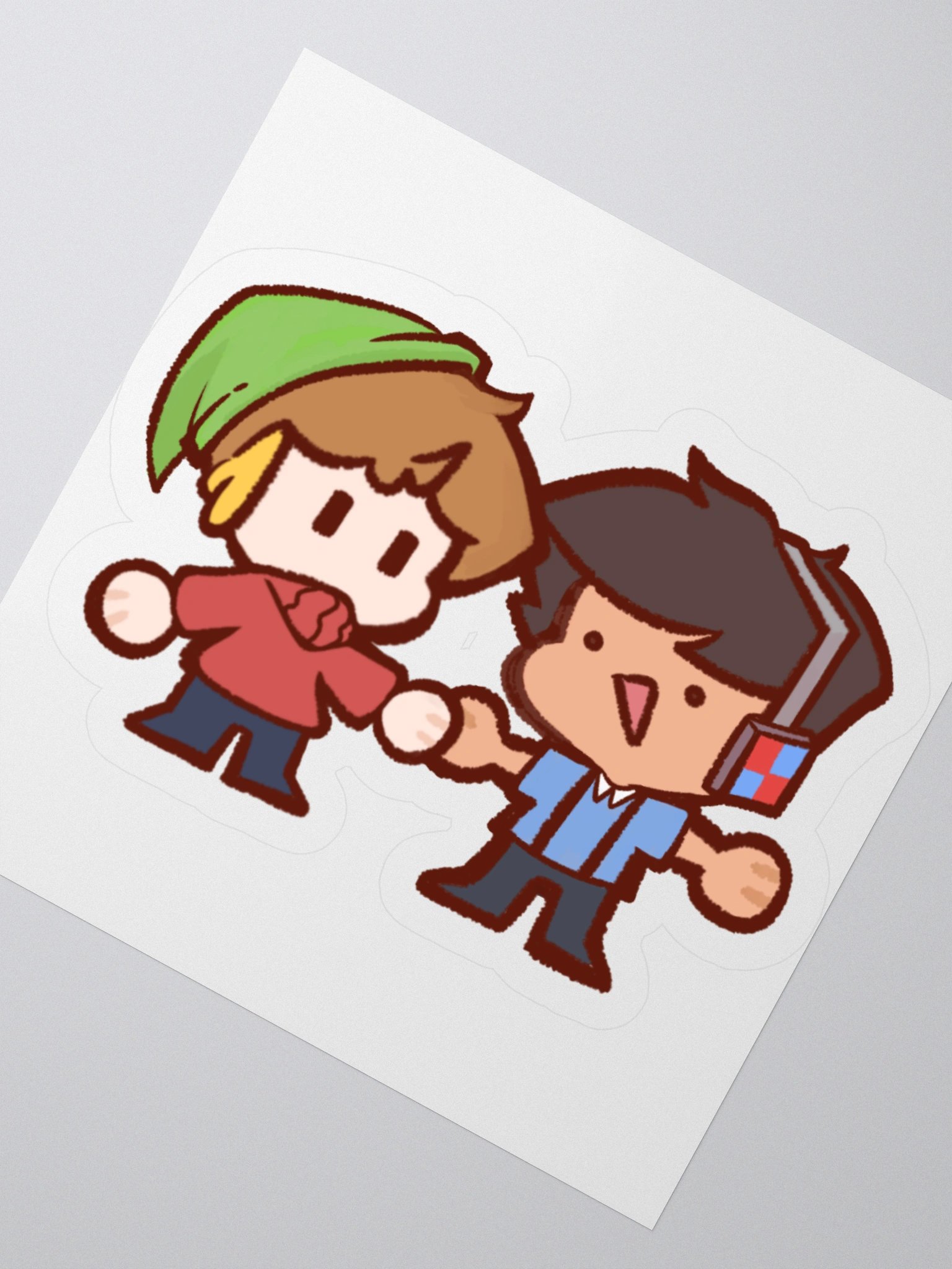 Swap duo Sticker product image (2)