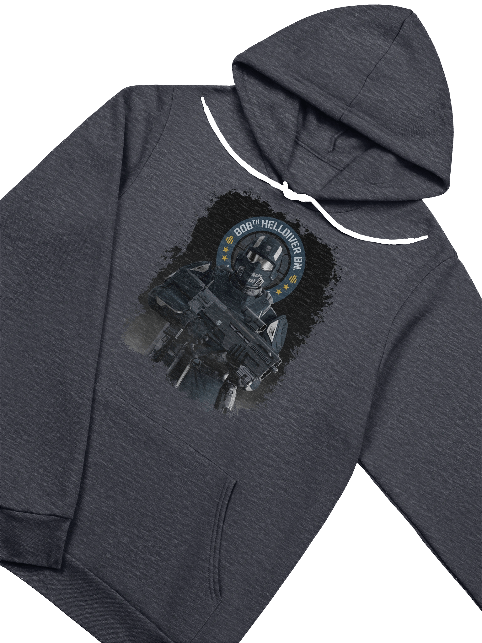 The Mad Bastard Pull Over Hoody - Design by Chechin product image (12)