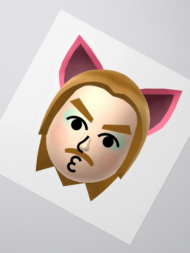 Furry Mii Sticker product image (3)