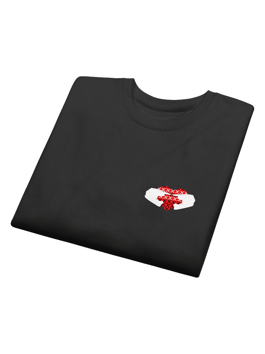 Matching Off-Road Helmet Heart (White-Right) | Crewneck product image (4)