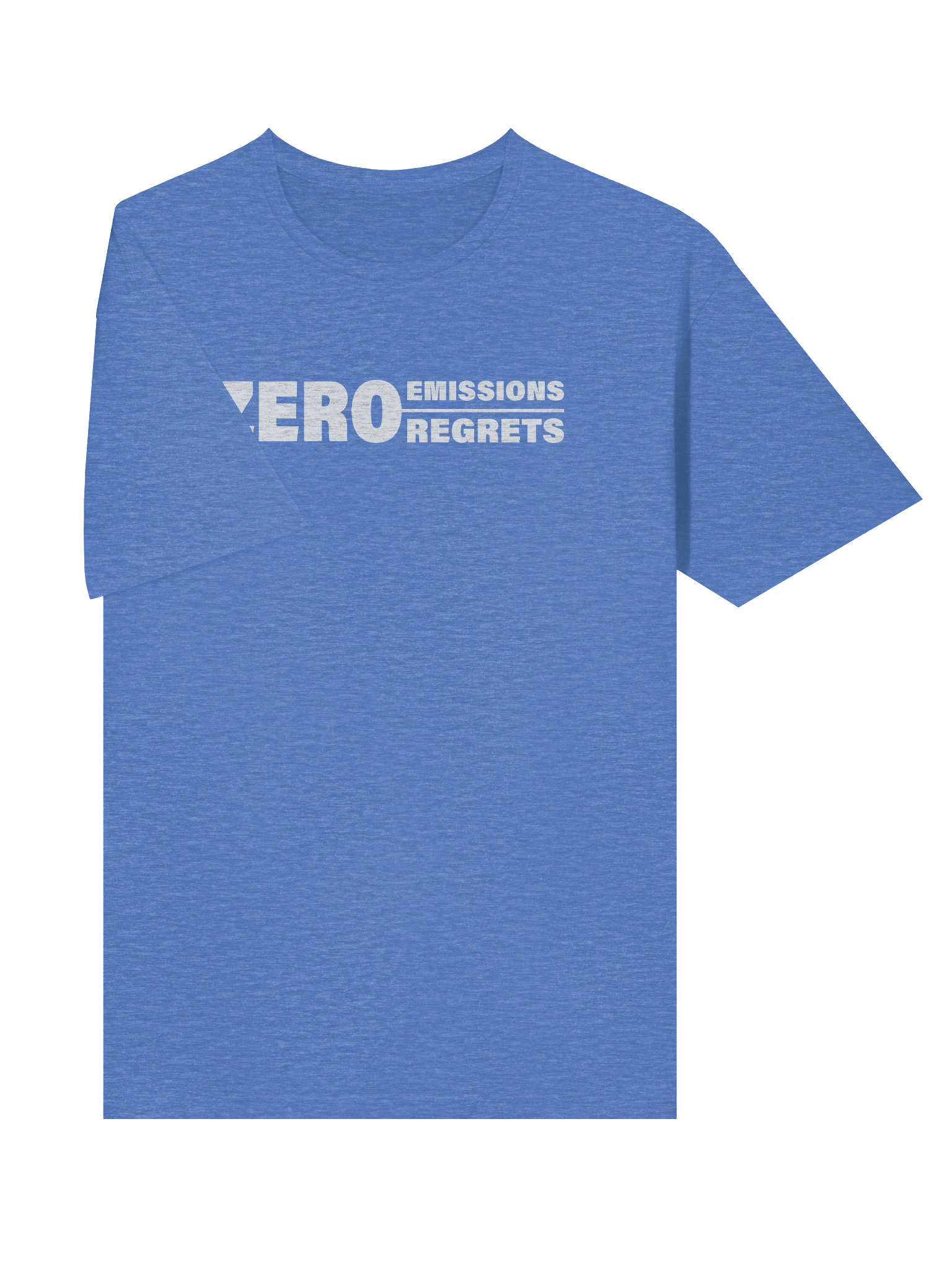 ZERO Emissions Zero Regrets Underlined in White product image (5)