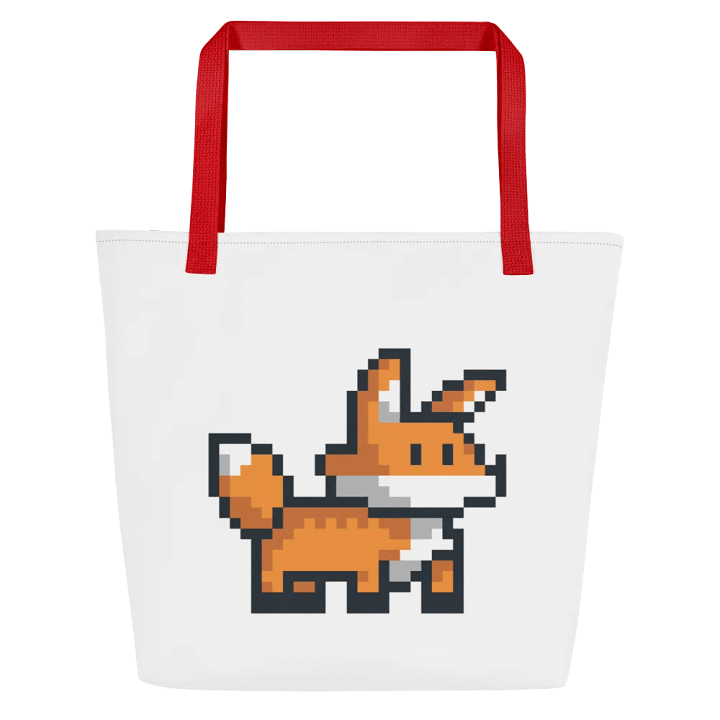 ShortBurst Tote Bag product image (1)