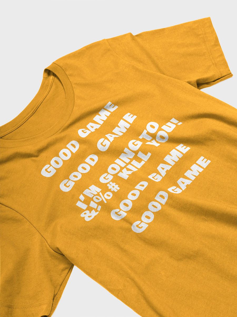 Funny Hockey T-Shirt – Good Game, I’m Going to Kill You – Beer League Hockey Shirt for Men – Gift for Hockey Players & Chirpers product image (4)