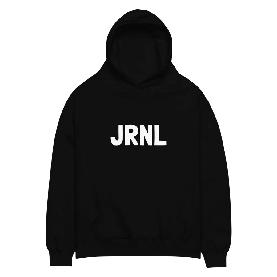 JRNL Unisex Hoodie product image (2)