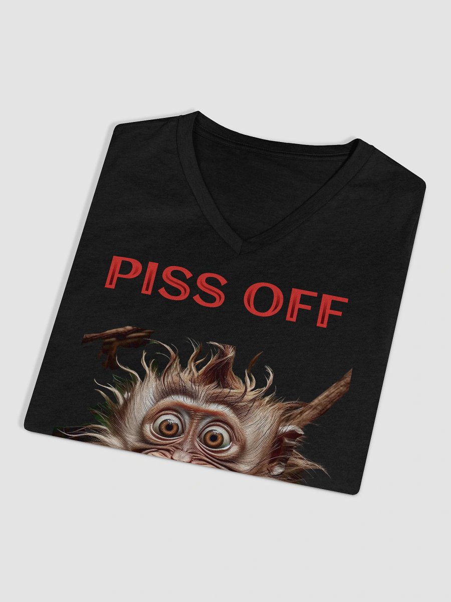 Piss Off Womans V-Neck Tee product image (16)