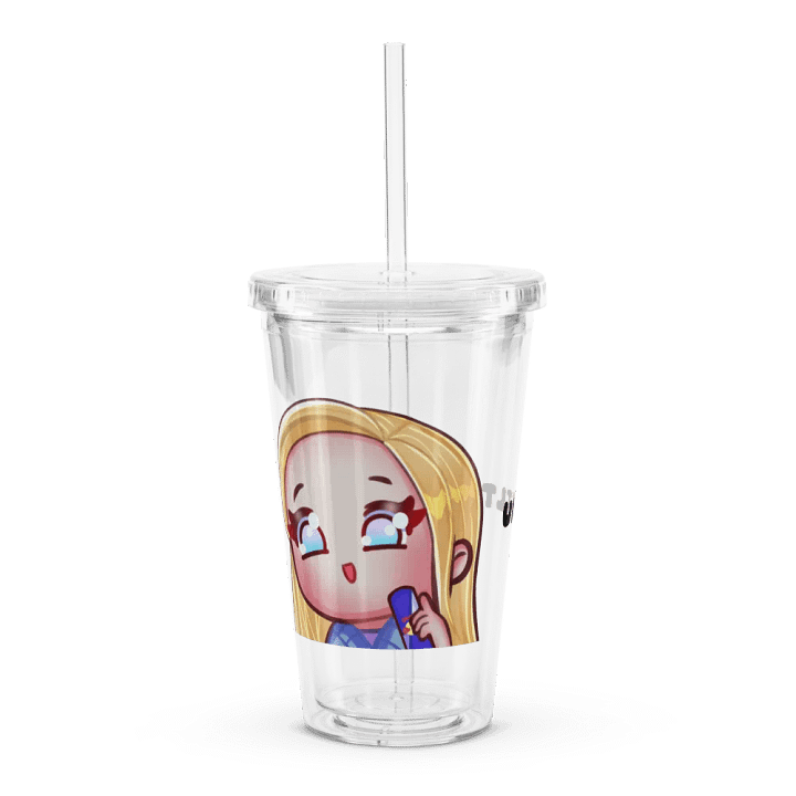 Clear Potato Tumbler product image (1)