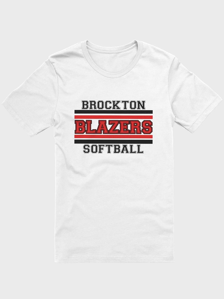 Brockton Blazers Softball Tee - White product image (1)