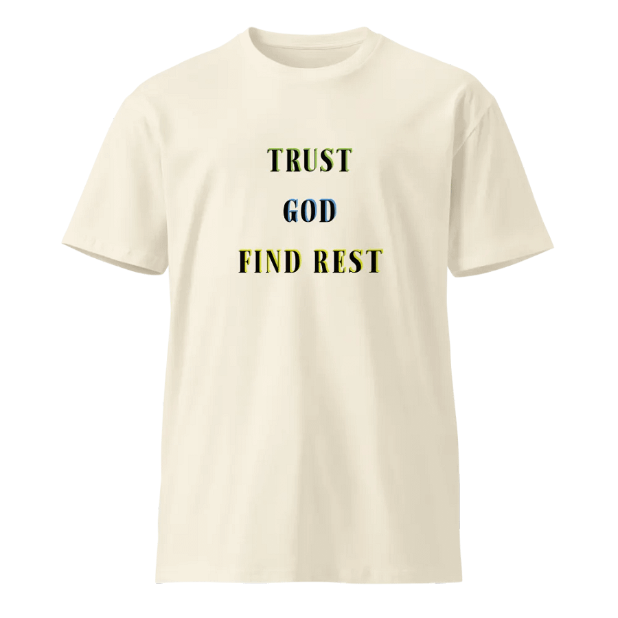 TRUST GOD FIND REST product image (1)